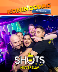 Socials - Shots on tour